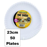 Paper Plates 23cm - Pack of 50's